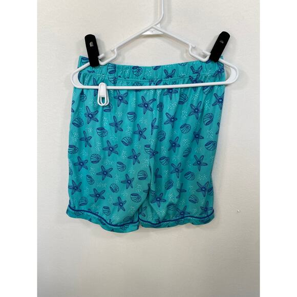 Muk Luk Sea Shell Shorts/Short Sleeve Top Pajama Combo . Size small - Picture 10 of 12